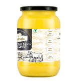 Pure Premium A2 Gir Cow'S Ghee By Goshala | Rich In Vitamin A & Healthy Nutrients Desi Ghee Perfect For Eyes | (1 Litr) 33.8 Ounce | Jar Pack